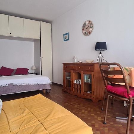 Studio Avec Parking, Terrasse Ensoleillee Et Tennis A Collioure - Fr-1-309-234 아파트 외부 사진