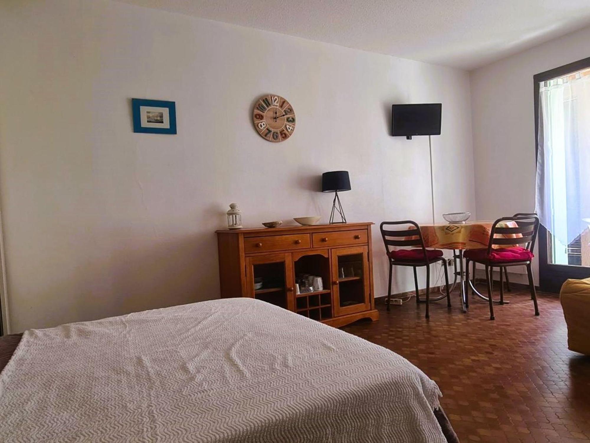 Studio Avec Parking, Terrasse Ensoleillee Et Tennis A Collioure - Fr-1-309-234 아파트 외부 사진