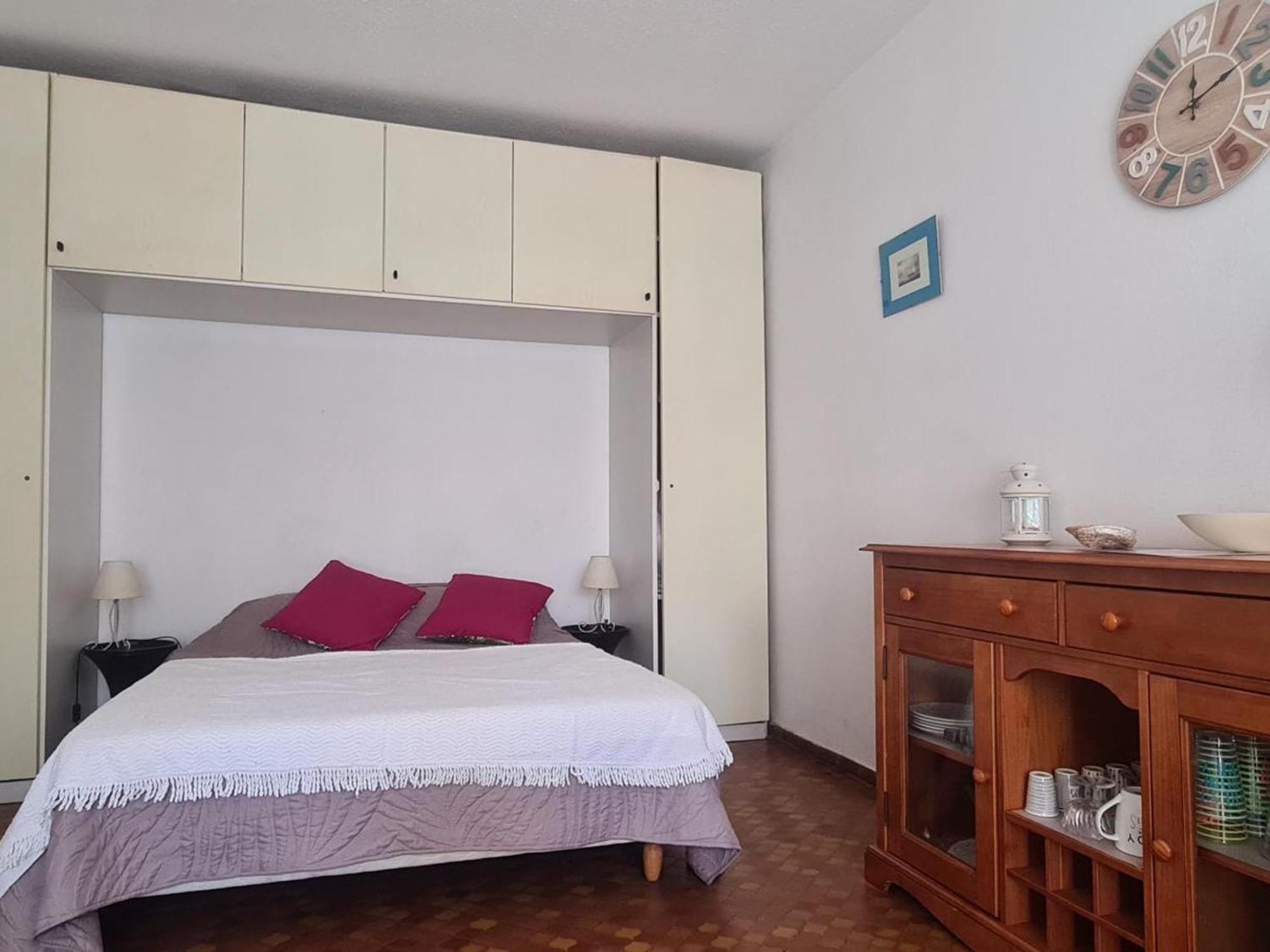 Studio Avec Parking, Terrasse Ensoleillee Et Tennis A Collioure - Fr-1-309-234 아파트 외부 사진