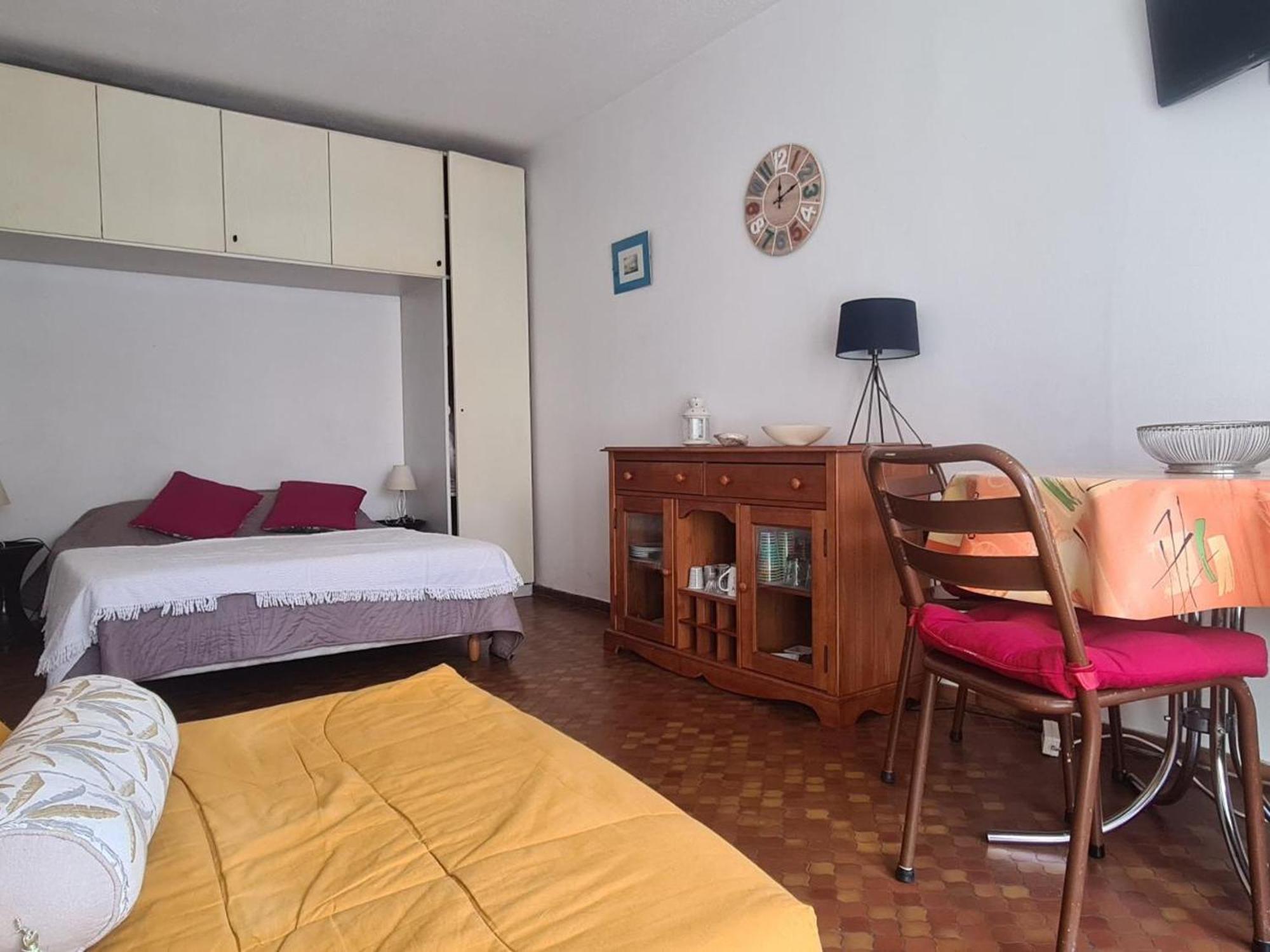 Studio Avec Parking, Terrasse Ensoleillee Et Tennis A Collioure - Fr-1-309-234 아파트 외부 사진