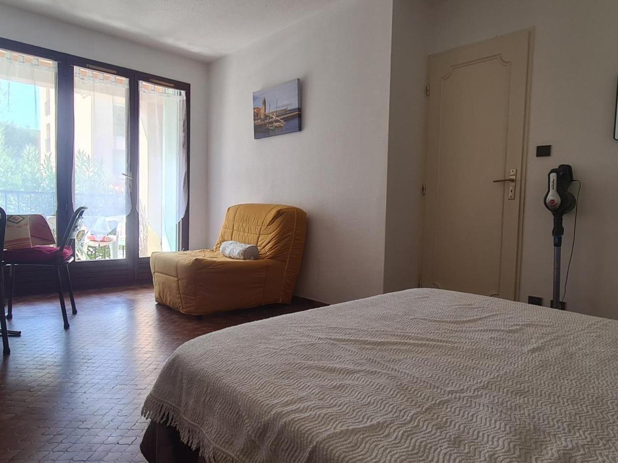 Studio Avec Parking, Terrasse Ensoleillee Et Tennis A Collioure - Fr-1-309-234 아파트 외부 사진