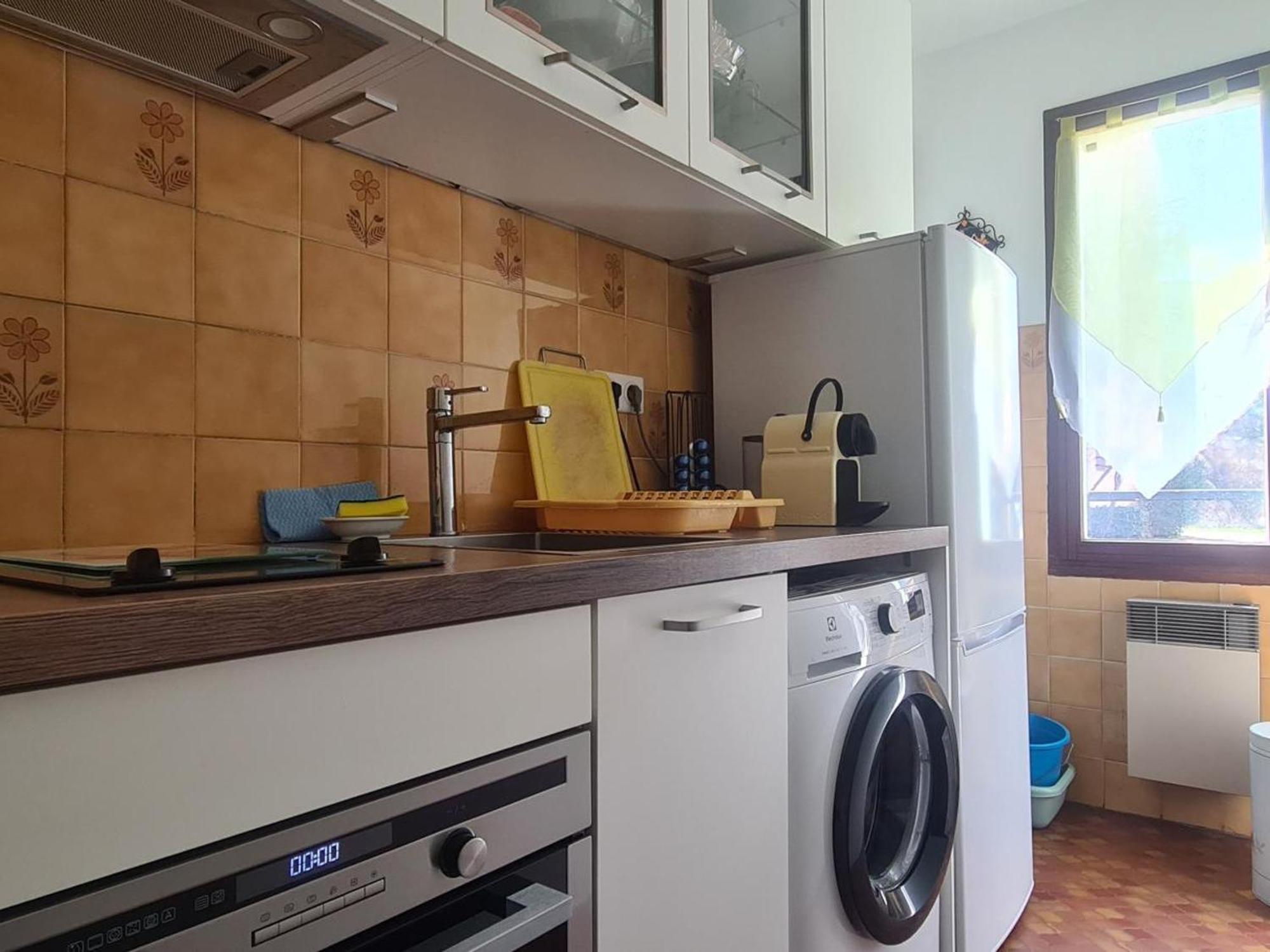 Studio Avec Parking, Terrasse Ensoleillee Et Tennis A Collioure - Fr-1-309-234 아파트 외부 사진